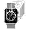 TMahhbid [5 Pack] Hydrogel Pellicola Protettiva Schermo per Apple Watch Series 9/8/7 41mm, [Film flessibile] Morbida TPU Protezioni Schermo [Trasparente HD]