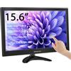 Showscren Schermo Portatile Touch 15,6 Pollici HDR 1920 x 1080 60hz 99% sRGB HDMI/USB-C IPS Monitor con Altoparlanti per PC Computer Gaming, Touch Screen PC