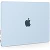 MOSISO Custodia Compatibile con MacBook Pro 14 Cover M5 M4 M3 M2 M1 2026 | Case Ultra Sottile&Precision Color&Anti-Impronta per MacBook Pro 14,2 Pro/Max A3427 A3426 A3434 2025-2021, Celeste Chiaro