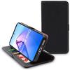 ebestStar - Cover per Oppo Reno8 Pro 5G, Custodia Libro Protezione Portafoglio, Pelle PU Porta Carte, Nero