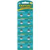 EASTCELL Batterie alcaline a bottone AG6 LR920, 1,5 V, 32 mAh, 10 pezzi