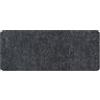 QRLKJHGFA Tappetino grande per tastiera da scrivania, 1 cuscinetto da scrivania in feltro for tastiera, mouse, desktop, ufficio, casa, lavoro, dimensioni multiple(80X30cm)