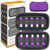 QUENZROC USB Drive Case Organizer per 20 unità flash USB USB Drive Case Organizer Custodia