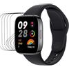 Renwox 5pcs pellicola idrogel per Xiaomi Redmi Watch 3 Active 1.83inch