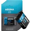 ABSINA batterie 2CR5 al litio 6 V - batteria 2 CR 5