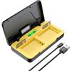 ENEGON LP-E10 20W caricabatterie rapido di archiviazione doppia compatibile con Canon EOS 1100D, EOS 1200D, EOS 1300D, EOS 2000D, 1500D 3000D 4000D