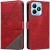 XINNI Cover per Realme Note 50 Custodia | Cellulare Libro Antiurto Flip Pelle PU/TPU
