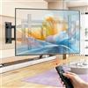 Dernoing Staffa TV motorizzata estendibile per schermi LCD 65-86 pollici