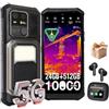 AGM G3 Pro Rugged Smartphone con Visione Termica Android 15