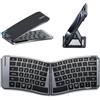 MoKo Tastiera Bluetooth Pieghevole, Connessione Wireless 2.4G