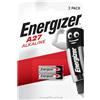 Energizer Batterie Alcaline A27, 12V, Confezione da 2