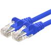 1aTTack.de 1aTTack - Cavo Patch di rete CAT5e UTP con 2 spinotti RJ45 blu 10 m