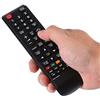 Ailgely Telecomando Universale per LED, Configurazione Semplice e Prestazioni Stabili, Controller Sostitutivo Essenziale, 1 unità