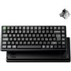 Keychron K2 Ultra 8K Tastiera Wireless 75% ISO-IT, Interruttori Marroni | 8K via USB-C & 2,4 GHz + BT. RGB per tasto & Mix RGB. Autonomia fino a 760 h. ZMK & Keychron Launcher. Mac/Windows/Linux