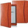 Andy Case1 Custodia per Kobo Aura One N709 7,8 pollici, custodia per e-book Kobo Aura One N709, custodia in pelle PU con funzione automatica sleep/wake (marrone)