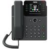 Fanvil V62W Telefono IP WiFi, Display a Colori 6,2 cm, 21 Tasti Programmabili, 12 Linee SIP, PoE, Gigabit