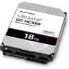 Western Digital Disco rigido Western Digital Ultrastar DC HC550 Enterprise da 18 TB (SATA 3,5 6 Gbps, SAS 12 Gbps, 7.200 rpm, 512 MB di cache)