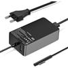 YHNZXCD Caricabatterie per laptop Surface Pro, caricabatterie Microsoft Surface Pro da 65W per Surface Pro 9/8/X/7/6/5/4/3, Surface Laptop 1/2/3 Surface Go 1/2 Surface Book 1/2