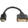 Tripp Lite Cavo convertitore adattatore da HDMI a DVI-D M/F, 8 (P132-08N)