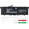 KXRSII KC04XL L08496-855 - Batteria per laptop HP Envy X360 13-AG 13-AH 13-AQ 13-AR 13M-AG 13-aq0xxx 13-aq1xxx 13-aq0044nr 13-ah0051wm 13-ah102513-cl AG0001 la 13m-ag0001dx KC04053XL L08544-1C1 L08544