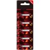 Hrtyvhin Long Service CR425 - Batterie al litio da 3 V, per la pesca a LED, accessori da notte, 5/10/15/20 pezzi