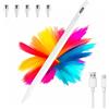 Veridius Penna stilo universale per tablet Samsung Galaxy Tab A11 A11+ A9 A9+ A8 | Con 5 punte da 1,45 mm, ricarica rapida in 30 minuti, assorbimento magnetico, compatibile con tablet Android Lenovo Xiaomi