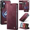 GoodcAcy Custodia per Samsung Galaxy Z Fold 8 Magnetica Rimovibile 2-in-1 Leather Case, Cover Portafoglio in Pelle con Protezione RFID, Slot per Carte, Antishock Cover [Magnetica]-[Rosso]
