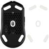 kwmobile Set Piedini di Ricambio per Mouse Compatibile con Kingston Pulsefire Haste 2 Mouse - Gommini bianco - per Maggiore Controllo e Scorrevolezza