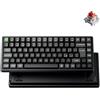 Keychron K2 Ultra 8K Tastiera Wireless 75% ISO-IT, Interruttori Rossi | 8K via USB-C & 2,4 GHz + BT. RGB per tasto & Mix RGB. Autonomia fino a 760 h. ZMK & Keychron Launcher. Mac/Windows/Linux