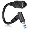 helpers lab Femmina 7,4 x 5,0 mm per 4,5 x 3,0 mm Maschio caricabatteria Adattatore Cavo di Alimentazione convertitore per HP Stream Spectre Pavilion Envy EliteBook Split Chromebook EliteBook Folio