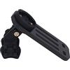 RiToEasysports Supporto per Computer da Bici, Supporto per Bici da Ciclismo in Fibra di Carbonio Compatibile con Manubri DEDA ALANERA e