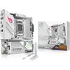 ASUS ROG Strix B850-G Gaming WiFi AMD AM5 B850 mATX Scheda madre, Advanced AI PC Ready, 14+2+1 Power Stages, DDR5 Slot, 4X M.2 Slot, PCIe® 5.0 Ready, WiFi 7, 2.5G LAN, USB 20Gbps Type-C®, AI Advisor