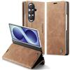 GoodcAcy Cover per Samsung Galaxy Z Fold 8 Ultra,Premium Pelle PU Portafoglio con Supporto Flip Libro Libretto Custodia [Protezione Completa] [Slot per Scheda] [Supporto Stand] - Marrone