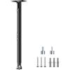 suptek 49 pollici esteso mini proiettore soffitto montaggio a parete regolabile con adattatori filettati per proiettore DVR Camera (PR05LMINIB)