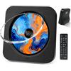Liphier Lettore CD con Bluetooth 5.1 e Coperchio Antipolvere (Nero)