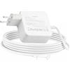 Jialisita Cavo di ricarica per Mac Book Air, 45 W, magnetico, 2, A1465, A1466 | Compatibile con MacBook Air 11/13 2012-2017