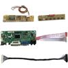 GESXNPBN Compatibile con LP154WU1 LTN154U1 LQ154M1LW02 Controller Driver Board LVDS-30Pin Kit Fai da Te DVI VGA HDMI Display LCD Compatibile 1920 * 1200 1CCFL(for LP154WU1(A1)(K3))