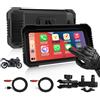 Jansite 6,25''Schermo Carplay Moto con Alimentazione Tramite USB/ACC