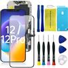 Anfyco Schermo per iPhone 12/12 Pro LCD 6,1