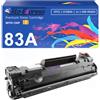 Tito-Express EcoSerie 83A CF283A Toner compatibile per HP 83A Compatibile con HP CF283A Toner per HP LaserJet Pro M201dw M201n per MFP M225dn M225dw M226dw M125a M125nw M127fn M127fp M127fs M127fw Schwarz 1-Pack