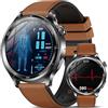 Marsyu 2026 Nuovo Smartwatch Uomo con ECG+PPG/HRV/Emozioni/Pressione Sanguigna | 1.43AMOLED Salute Orologio Fitness con Monitoraggio 24H Cardiofrequenzimetro, SpO2, Sonno, BMI, Temperatura, iOS Android