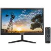 Thinlerain Monitor per computer da 20 pollici, 1600 x 900, schermo LED, CCTV, con VGA/HDMI/AV/BNC/USB, altoparlante integrato, tempo di risposta 5 ms, 60 Hz, VESA montabile