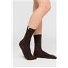 Calzedonia Calze Antiscivolo Per Pilates Marrone