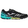 Joma Scarpe da Calcio da Uomo per Campi in Erba Sintetica, 39-46, Comode e Resistenti con Tomaia in Pelle a Rete Traspirante, Suola in Gomma - Mundial