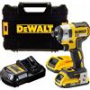 DEWALT DCF887D2-QW Avvitatori ad impulsi 2 batterie 18v 2.0Ah , 1/4"