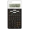 Sharp EL531TH calcolatrice Tasca Calcolatrice scientifica Nero, Bianco