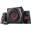 Trust GXT 38 2.1 Sistema Altoparlanti PC Nero 60 Watt (Totale)