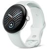 Google Pixel Watch 5 Silver 45mm Smartwatch Gemini AI Wear OS 7 AMOLED Wi-Fi NFC