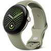 Google Smartwatch Google Pixel Watch 5 Satin Pyrite 45mm Gemini AI Wear OS 7 AMOLED