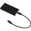 KALEA-INFORMATIQUE Custodia in alluminio USB4 e Thunderbolt 4 40G per SSD M2 NVM